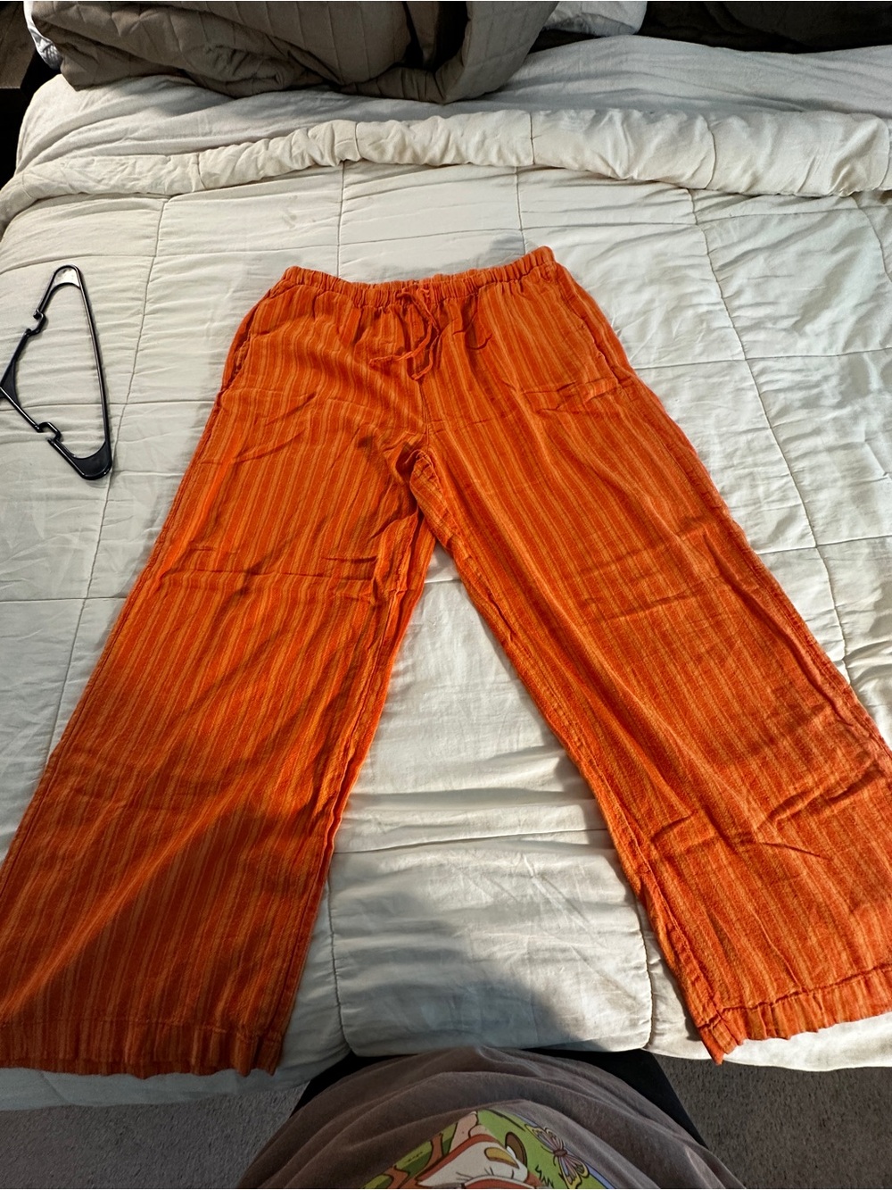 Old Navy Linen Blend Wide Leg Pants